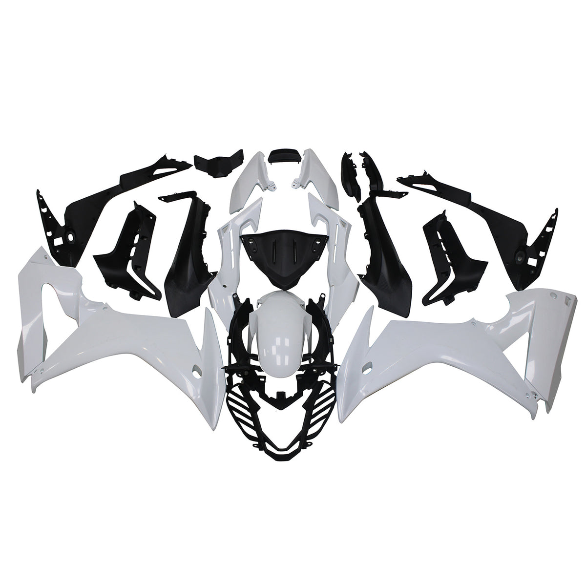 Amotopart Honda CBR650F 2016-2018 Unpainted Fairing Kit