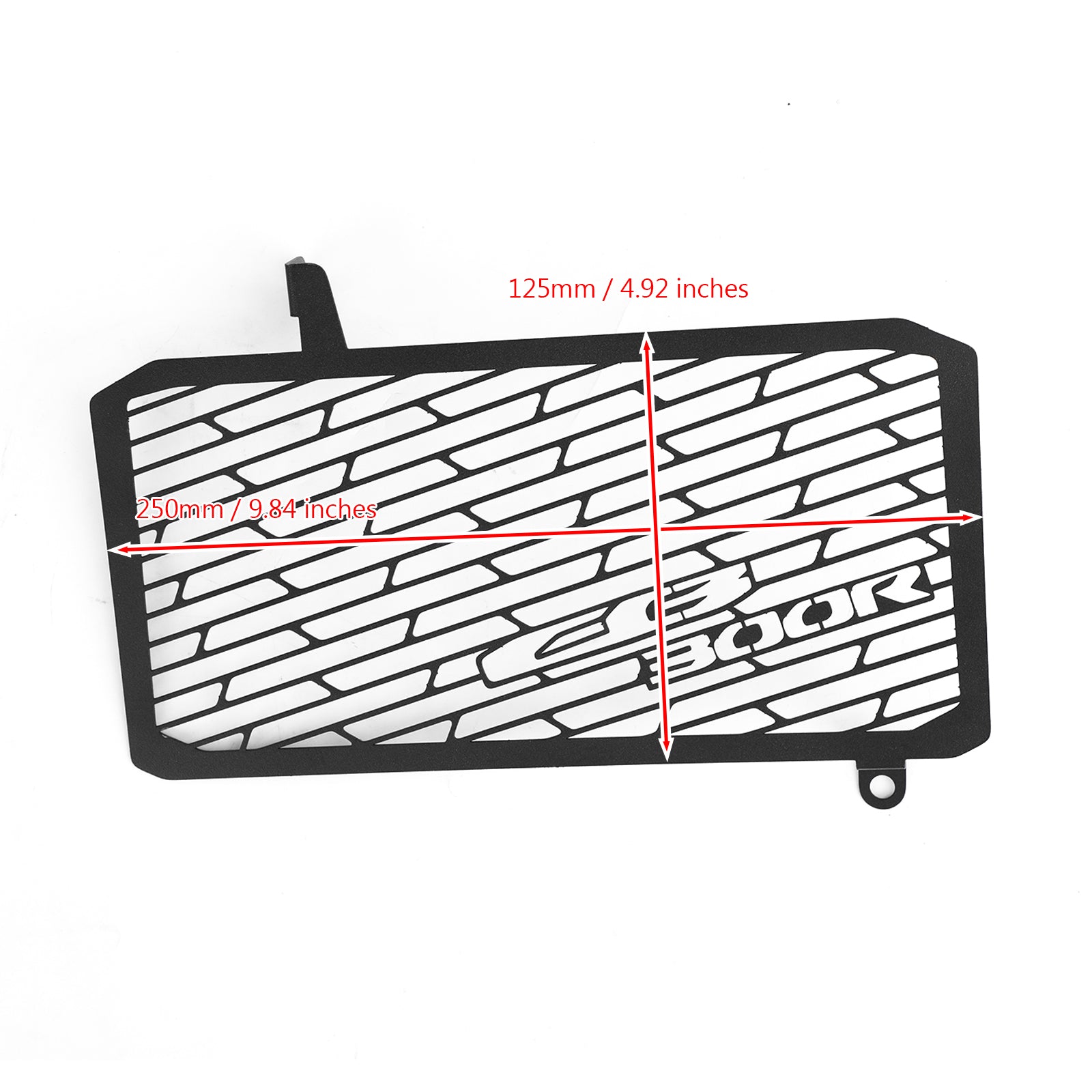 Radiator Guard Cover Protector Black Fit for Honda CB 300 R 2018 2019 2020 Generic