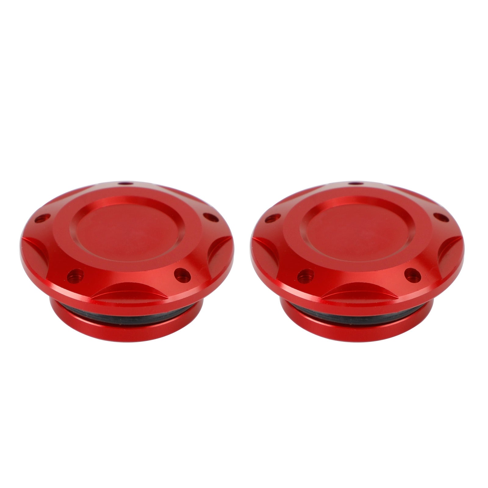 Aluminum Black Frame Hole Caps Plug Cover For Yamaha YZF-R3 R3 R25 MT03 MT25