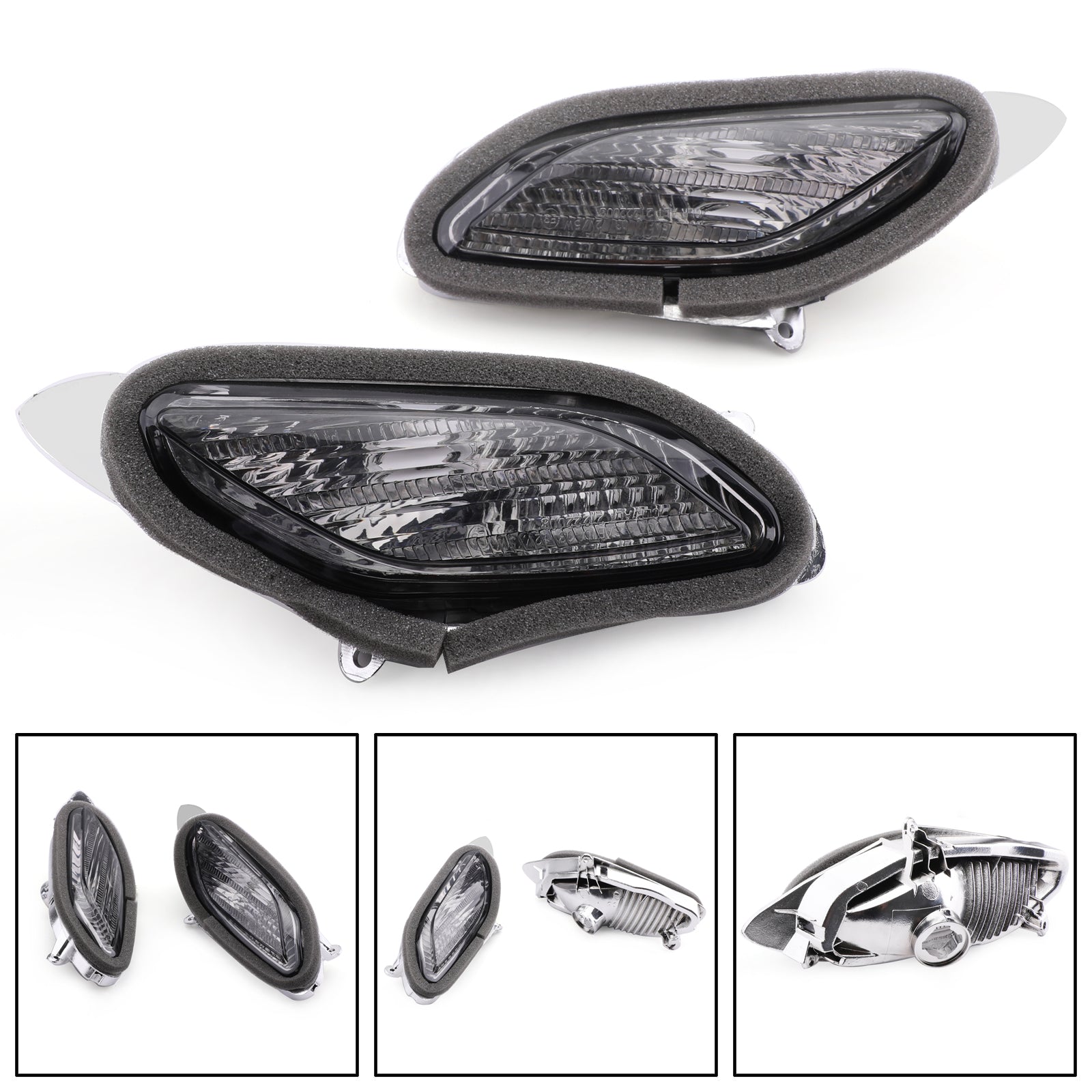 Front Turn Signals Lens For Honda ST1300 2002-2009