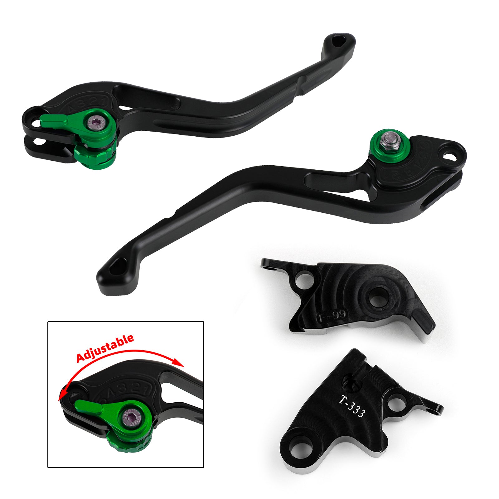 NEW Short Clutch Brake Lever fit for DAYTONA 675 R SPEED TRIPLE 1050