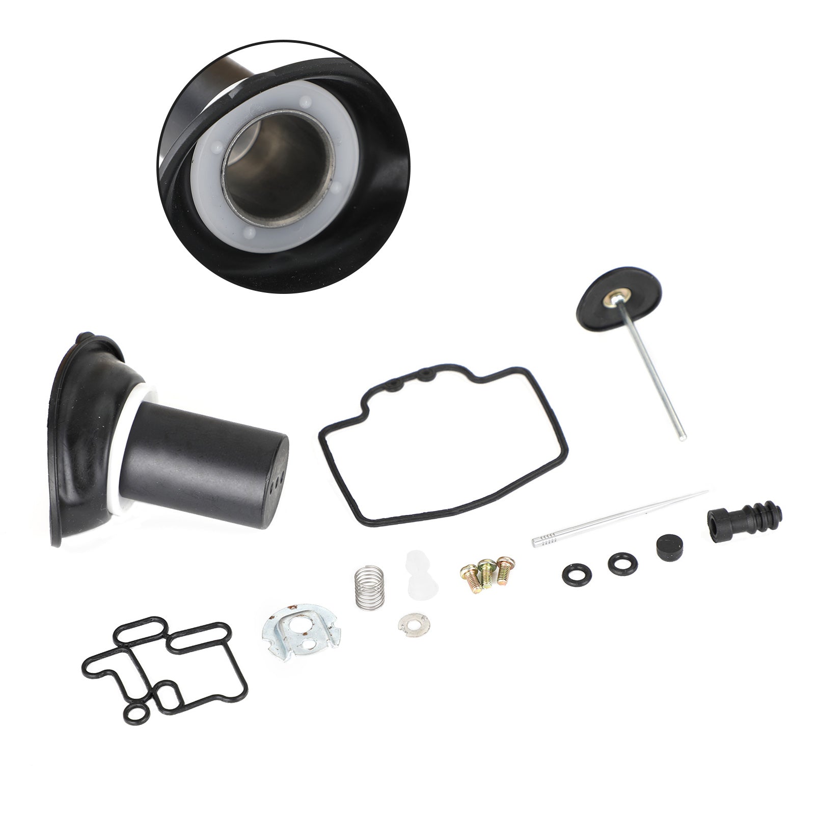 96-03 Yamaha Majesty Yp250 Kit de réparation de carburateur diaphragme de piston