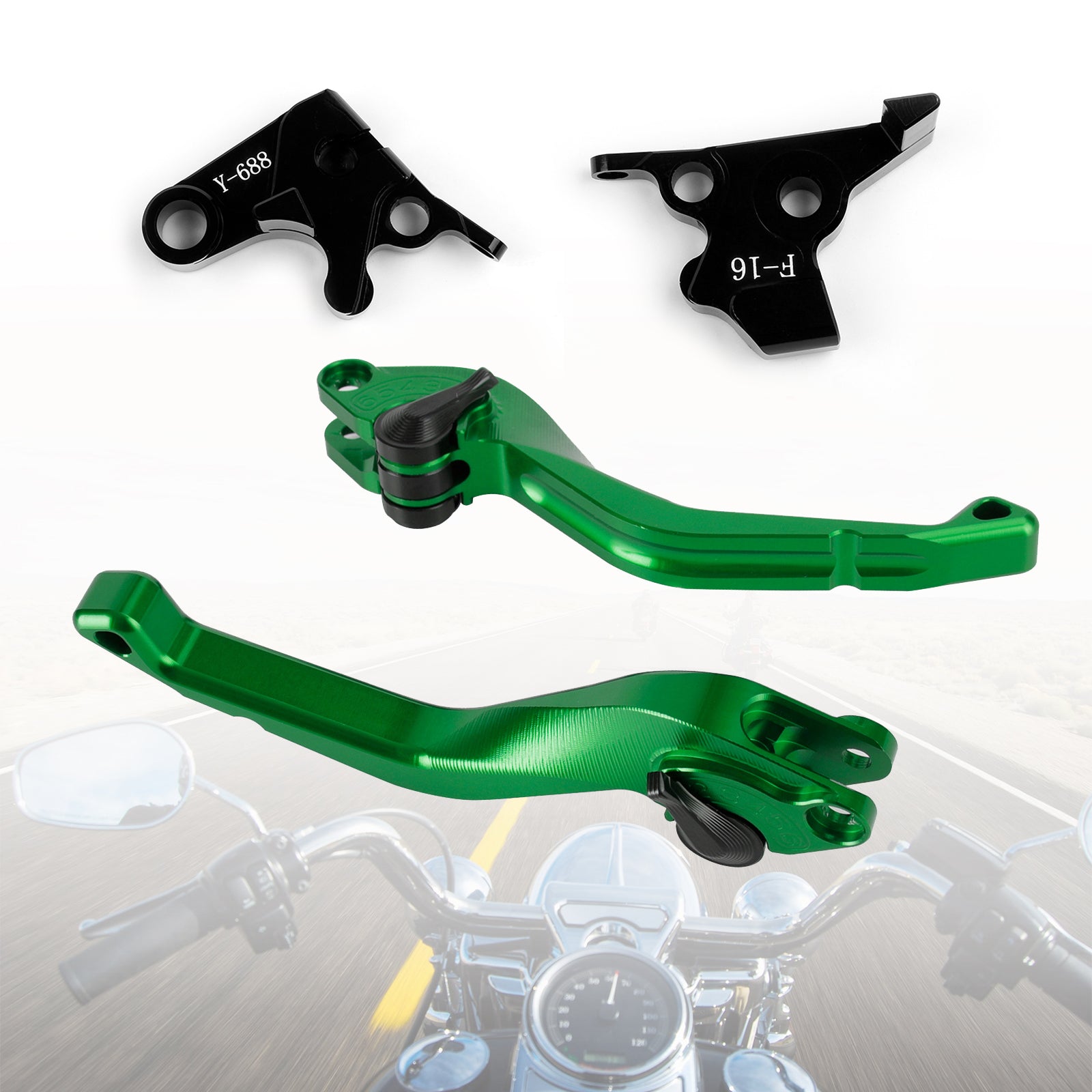 CNC Short Clutch Brake Lever fit for Yamaha FZ6 FAZER FZ6R XSR 700 900 ABS