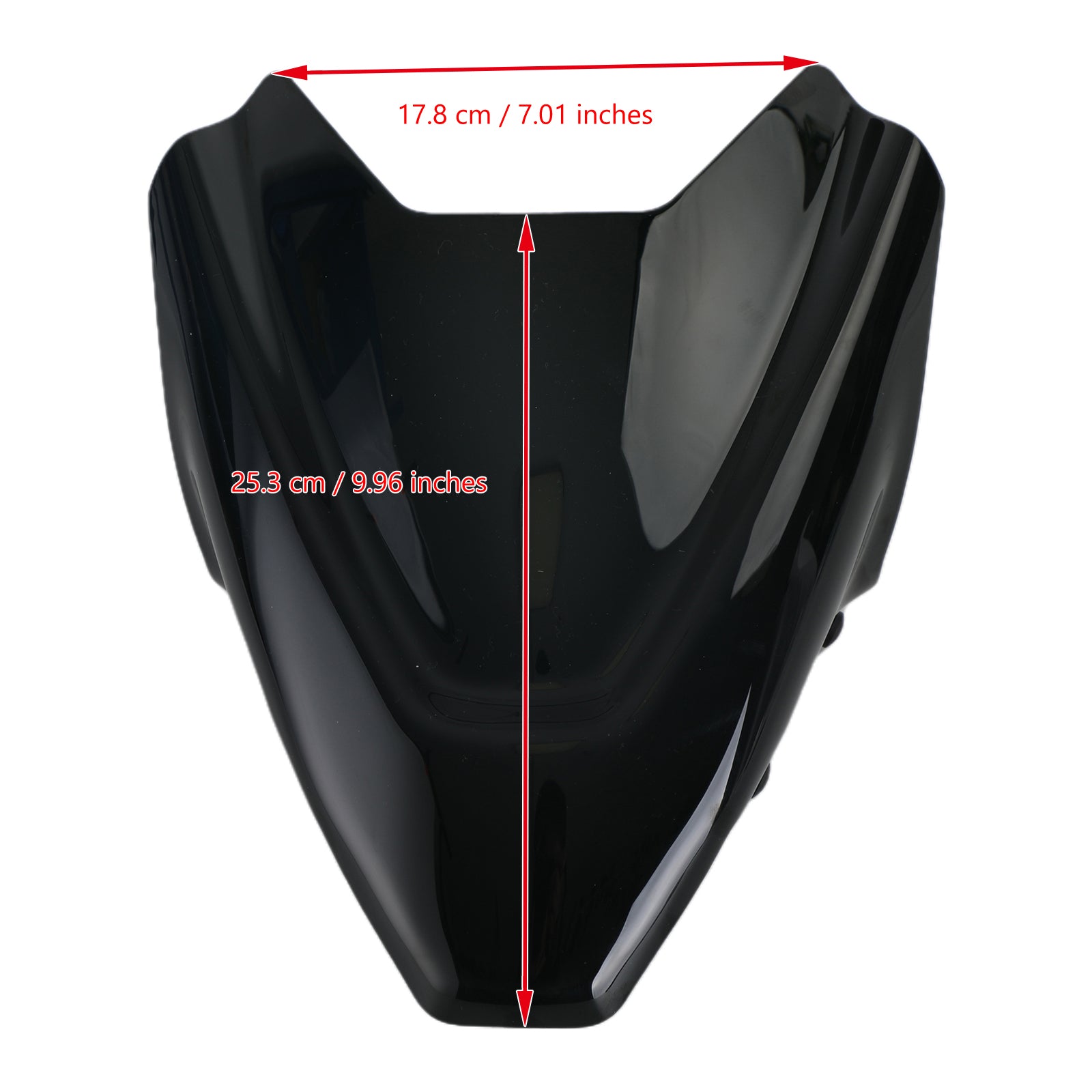 Motorcycle Windshield WindScreen fit for DUCATI Streetfighter V4 / V4S 2020+ Generic