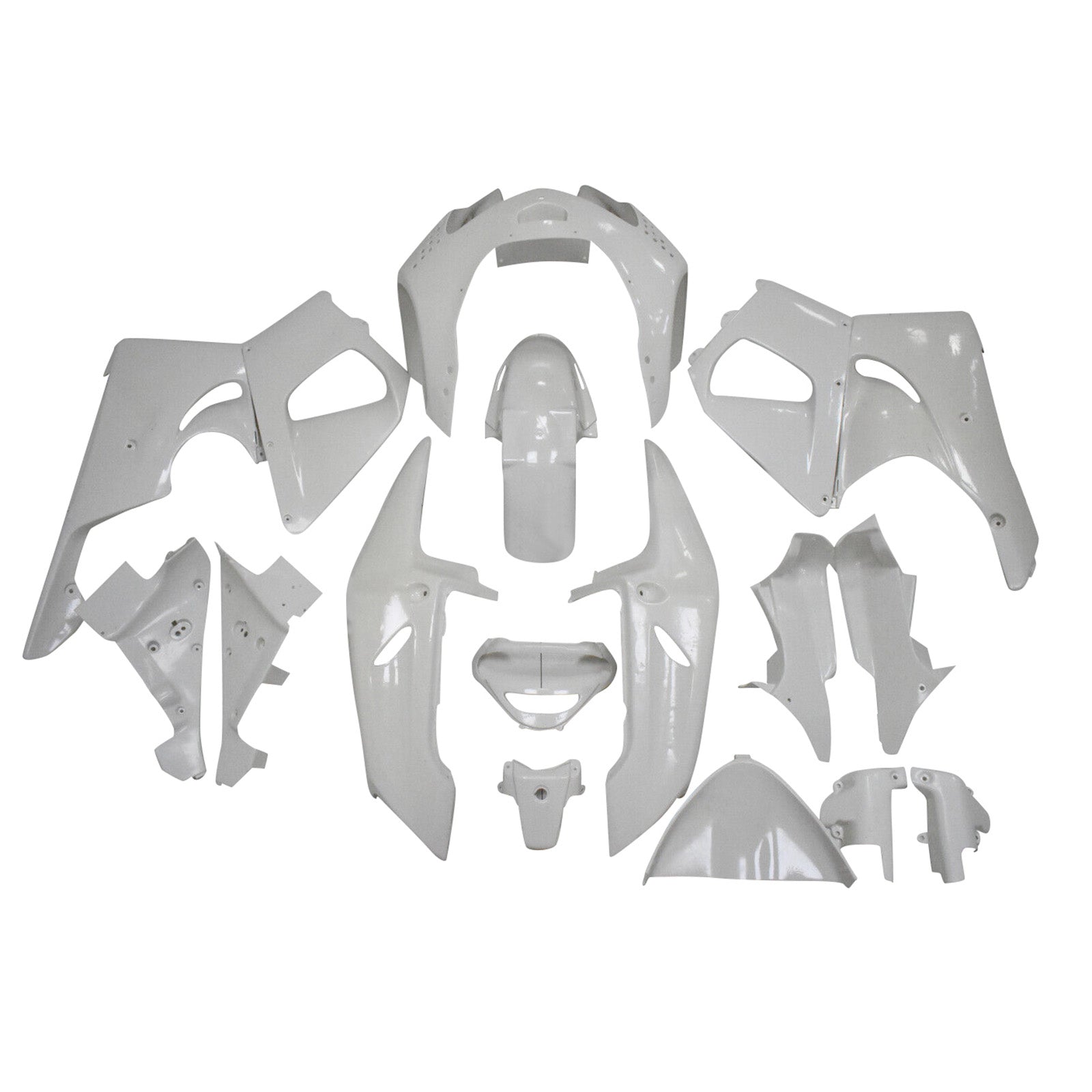 Amotopart Honda CBR900RR 919 1998-1999 Unpainted Fairing Kit