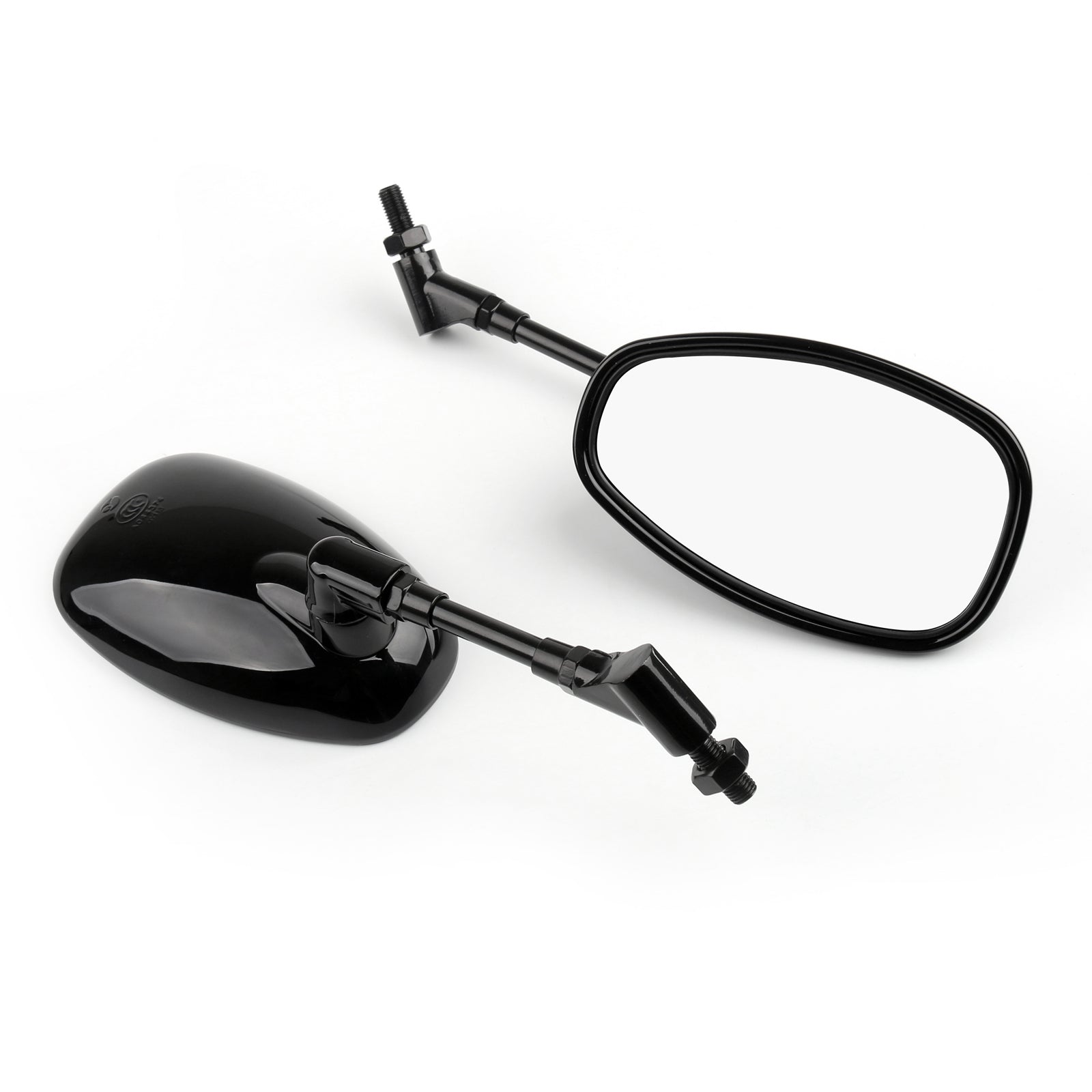 Motocycle Rear View Mirrors For Yamaha V-MAX XJR1200 MT-03 FZ6 04-09 XV950 
Generic