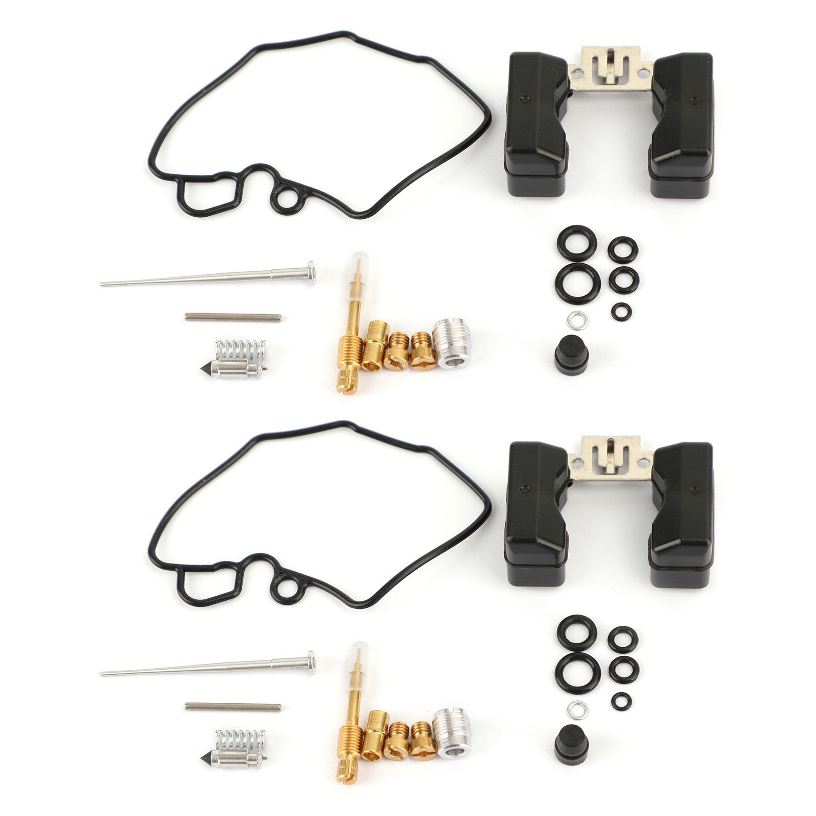 Kit de reconstrucción de reparación de carburador compatible con Honda GL500 79-80 CX500D DELUXE 1979 CX500 78-79