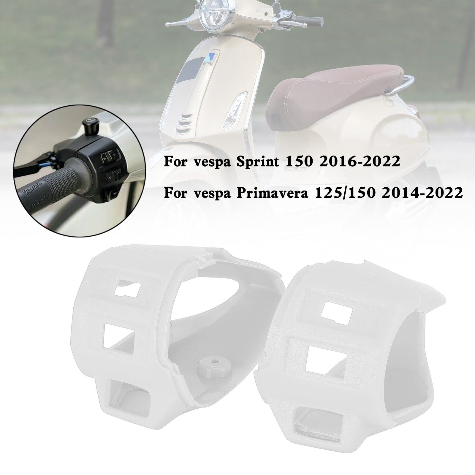 Handlebar Switches Cover Button For Sprint Primavera 125 150 2014-2022