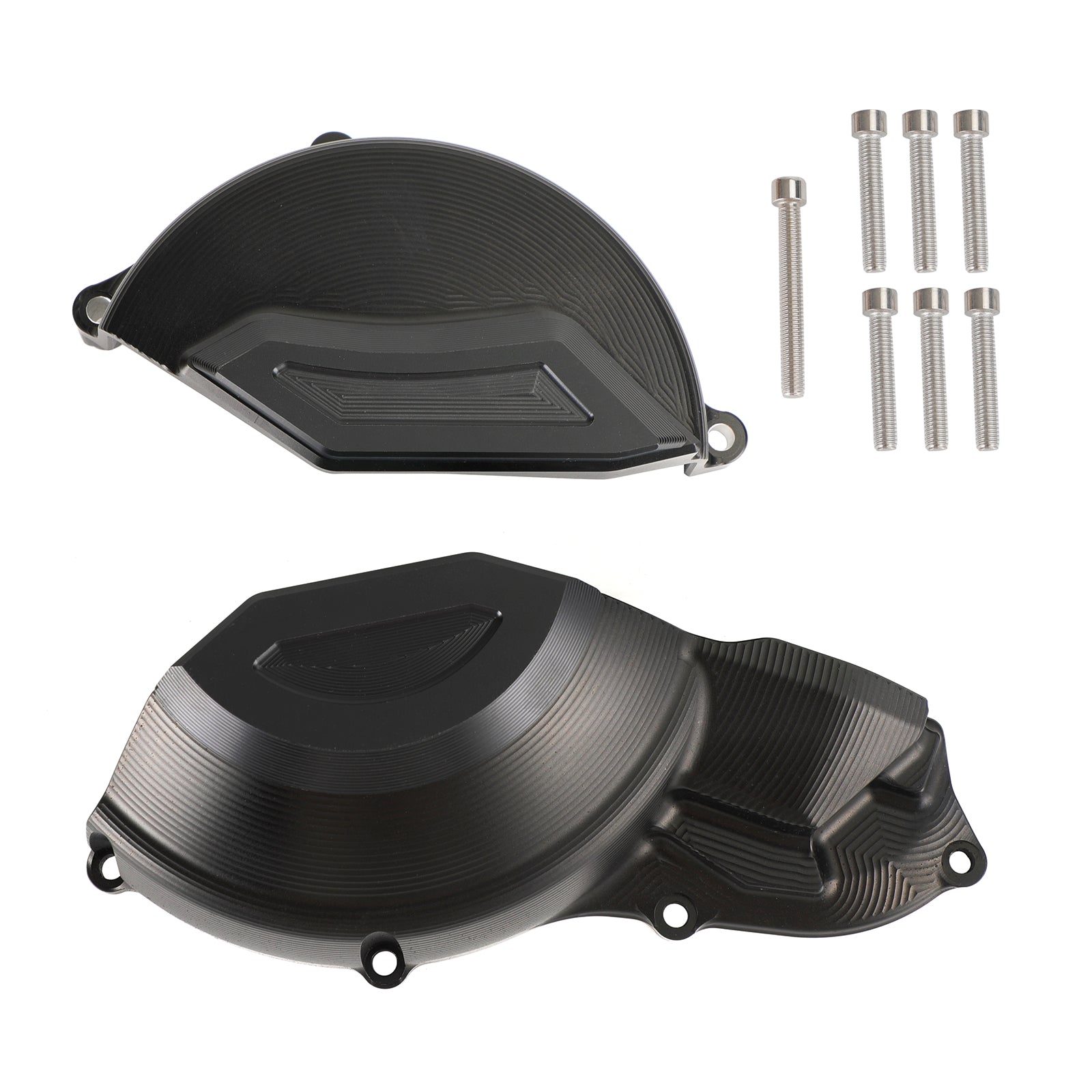 Stator Motorabdeckung Verkleidungsschutz Kunststoff für Aprilia Rs 660 2010-2022 2021 Rot Generic