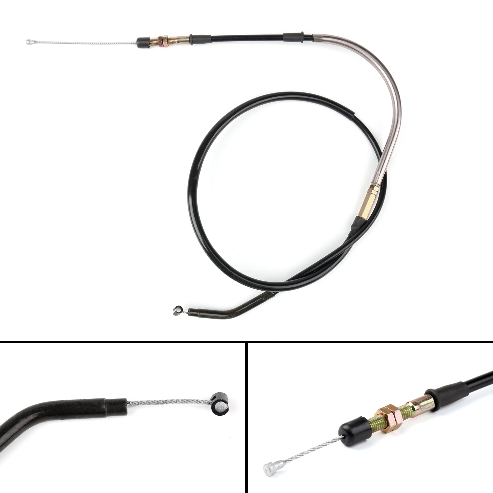 Wire Steel Clutch Cable Replacement 3C3-26335-00-00 For Yamaha FZ8 FZ8-S FAZER Generic
