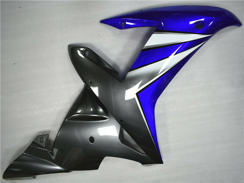 Amotopart 2002-2003 Yamaha YZF R1 Fairing Gloss Blue Kit