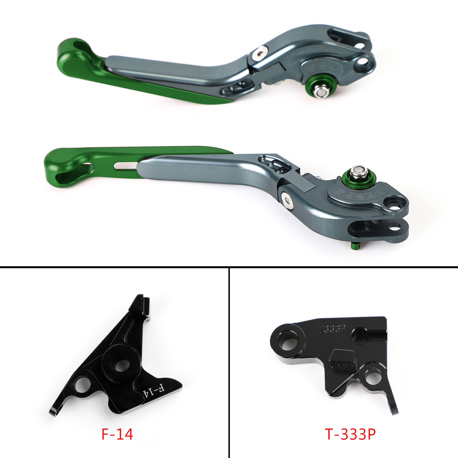 Adjustable Extendable Brake Clutch Lever for Trident 2022 Bobber 17-19 Tiger 800 Generic