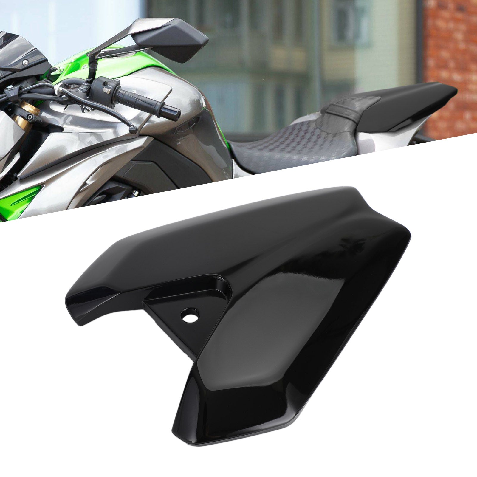 Motorrad-Rücksitzverkleidungsabdeckung für Kawasaki Z1000 2014–2022