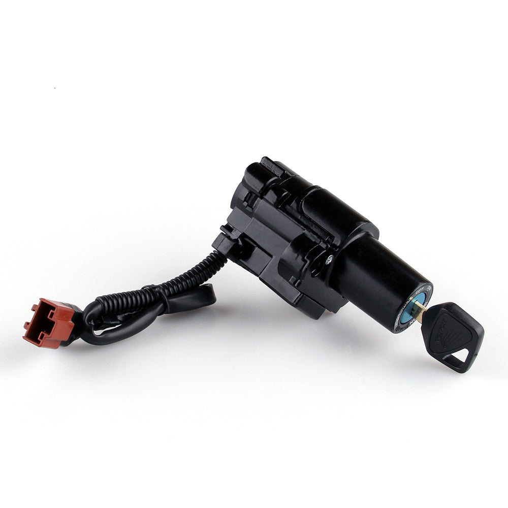 04-07 Honda CBR1000RR Ignition Switch Lock & Fuel Gas Cap Key Set