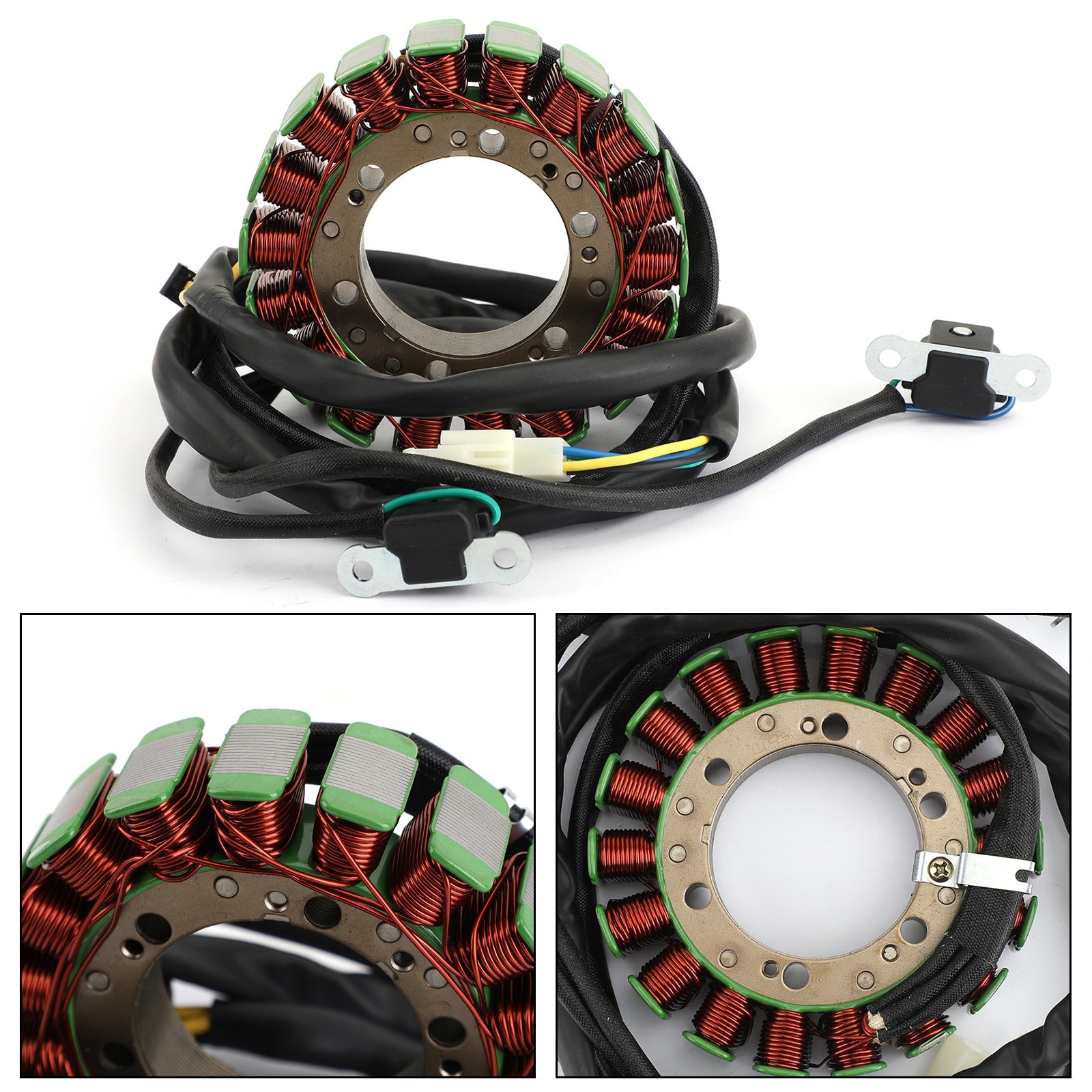 Bobine de Stator de moteur de générateur de magnéto adaptée à Suzuki Intruder 700 VS700GLP GL VS700GLF GL VS700GLEP GLE 1986 – 1987