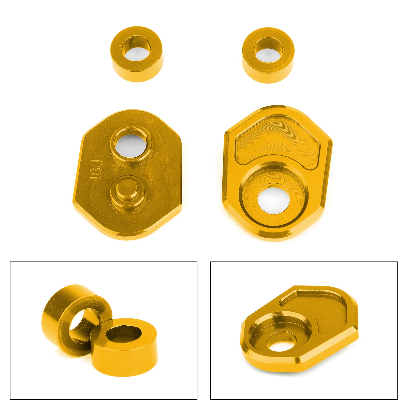 Entretoises d'adaptateur d'indicateur de clignotants en aluminium pour Honda MSX125 MSX125SF