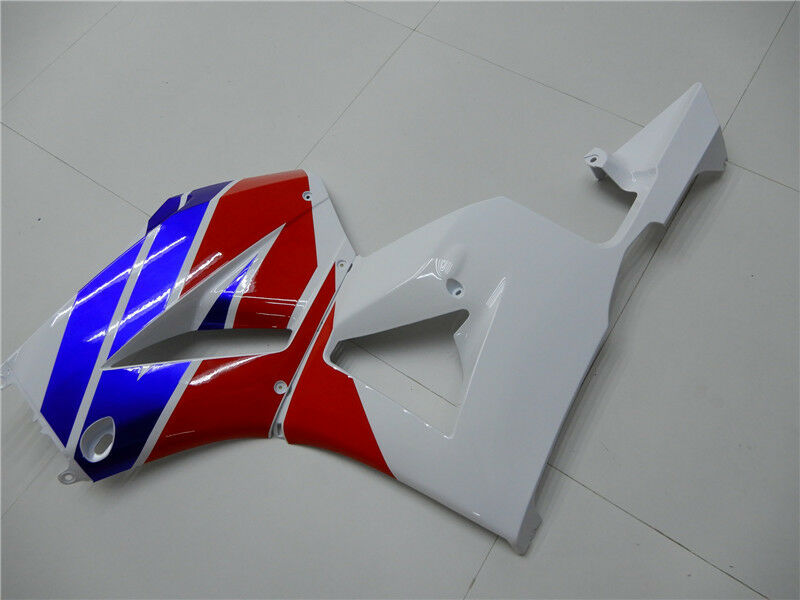 Amotopart 2013-2020 CBR600RR Honda Fairing White Blue Kit