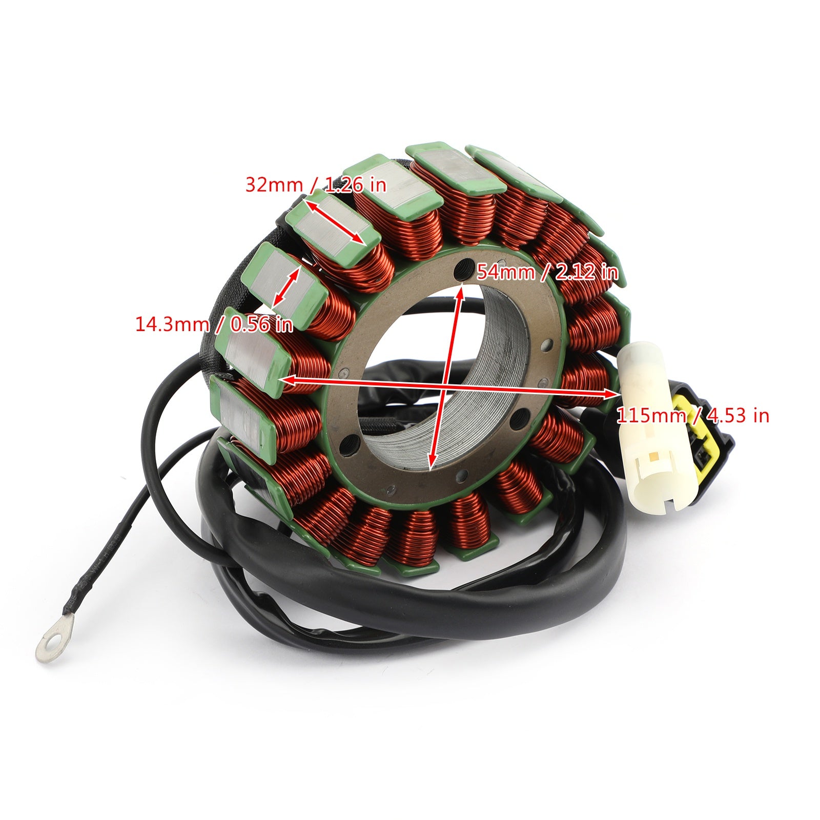 Magneto Generator Engine Stator Coil 6C5-81410-01 Fit For Yamaha FT60 FT50 F70 F60 F50 F40 2005-2017