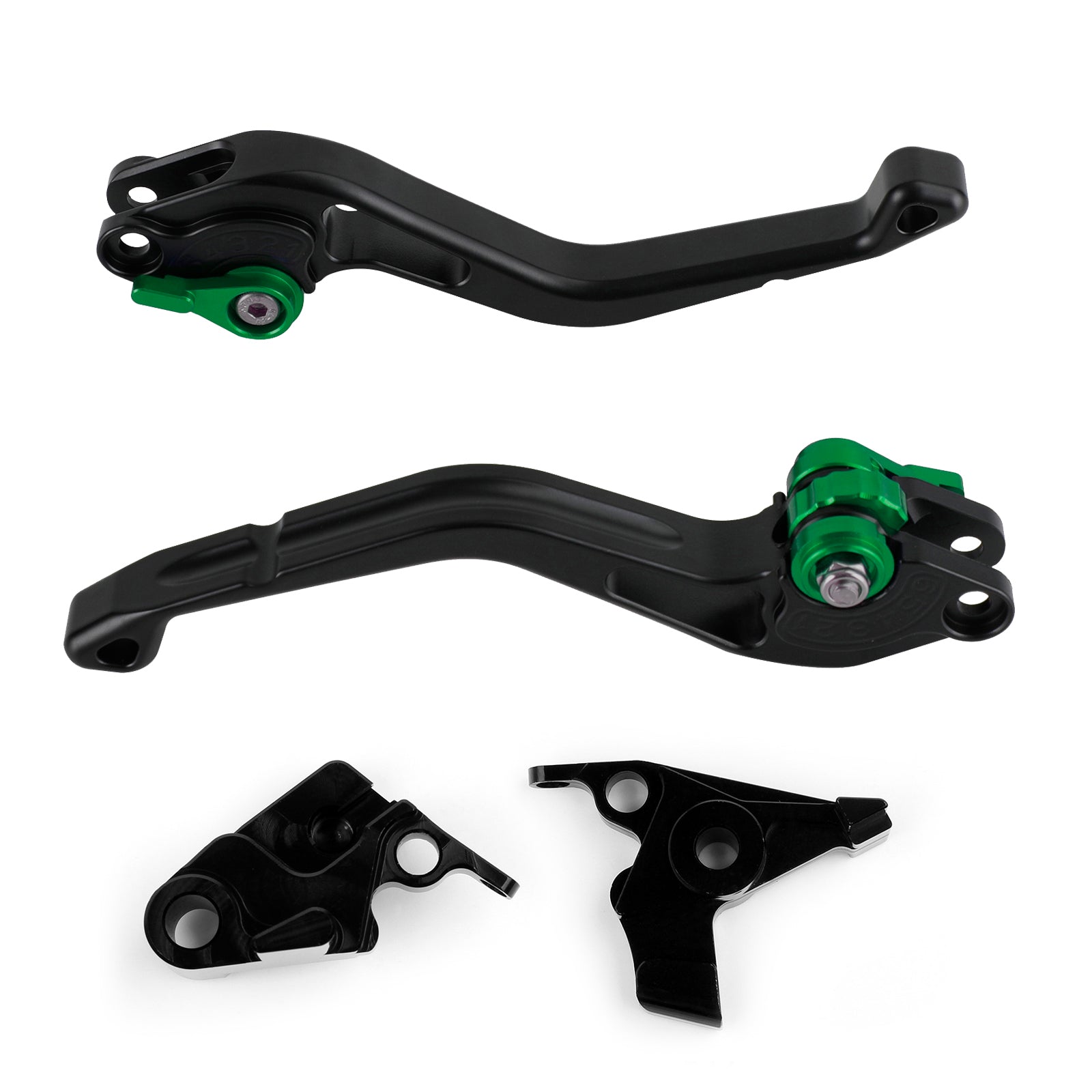 NEW Short Clutch Brake Lever fit for Kawasaki ER-6N NINJA 650R/ER-6F VERSYS