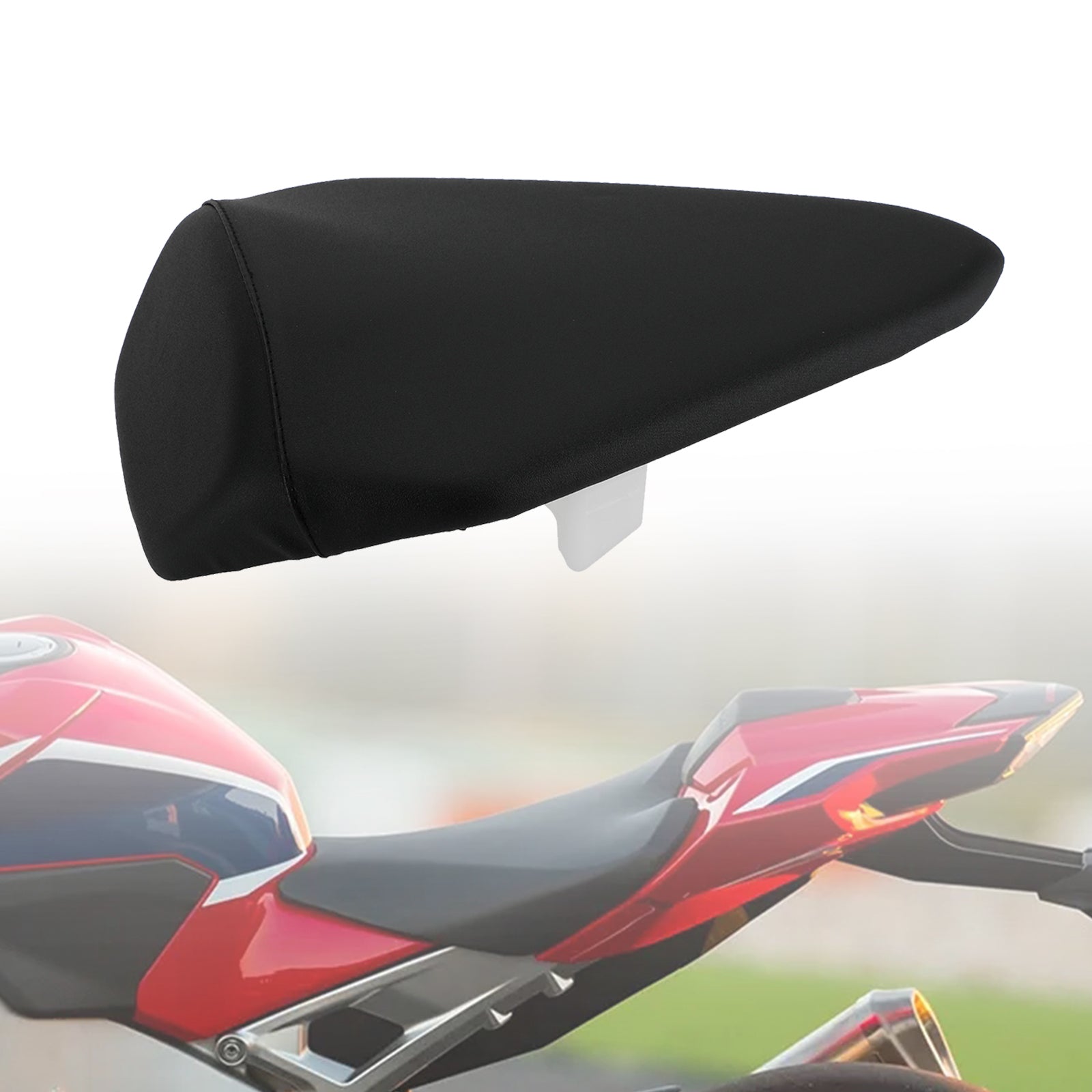 Soziussattel hinten flach für Honda CBR1000 CBR 1000 20–22 21 rot