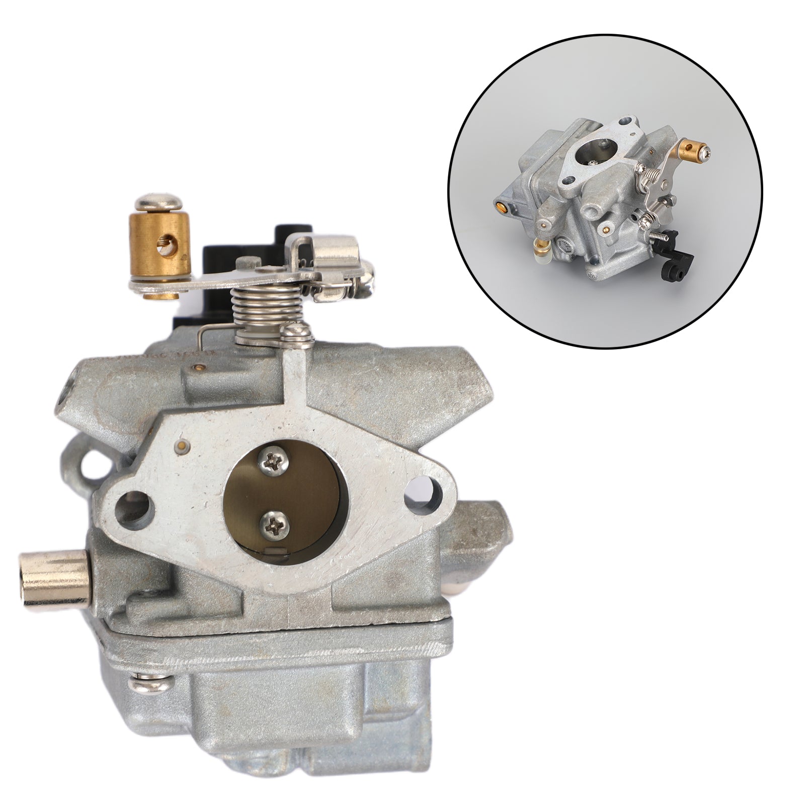 Carburetor Carb fit for Yamaha outboard 4 stroke F6 6 HP PN 6BX-14301-10 Generic