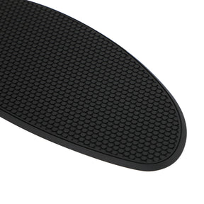 Tank Side Knee Pads Rubber Grip Black For Aprilia RSV4 / Tuono V4 1100 2021-2022