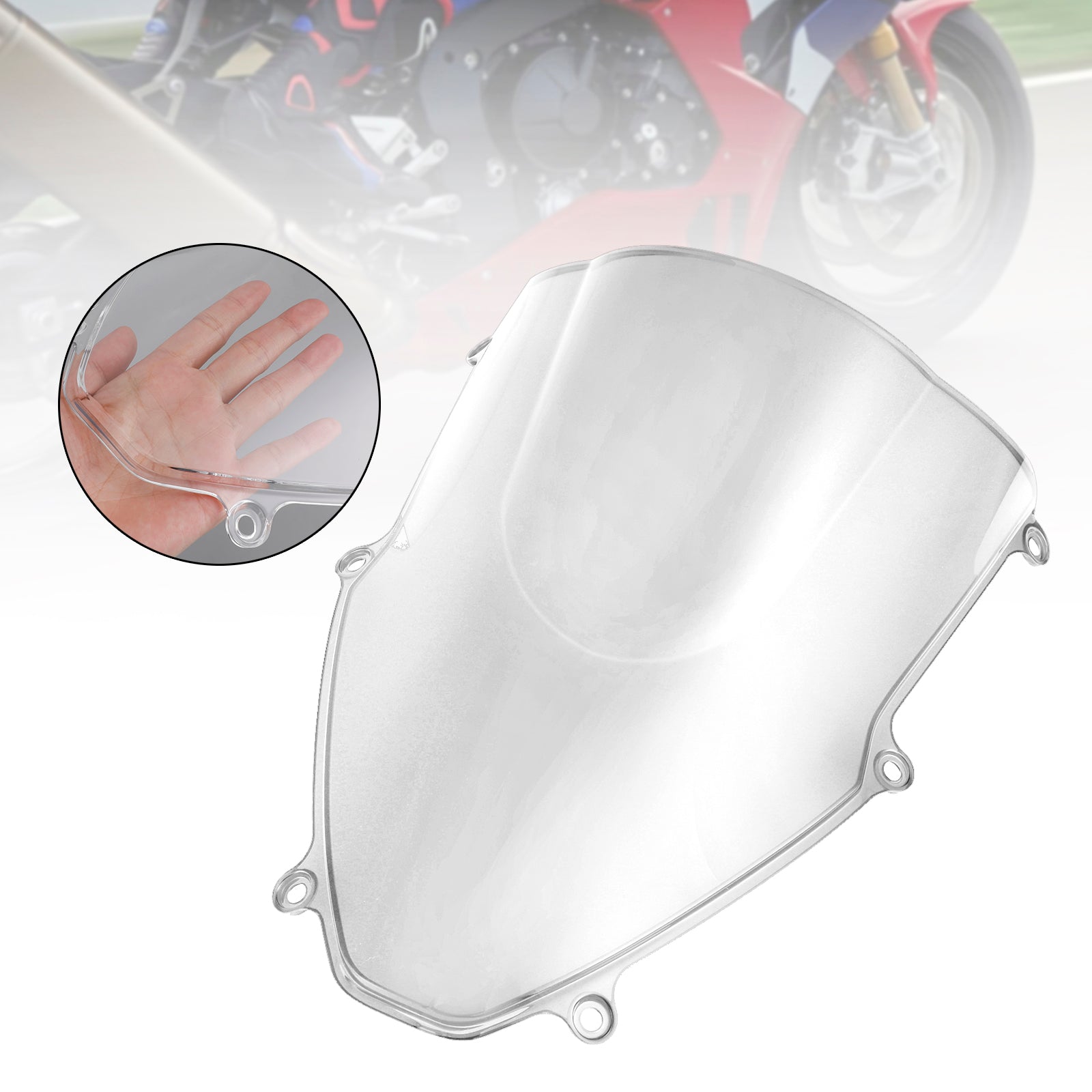 CBR1000RR-R 2020-2023 Honda ABS Motorcycle Windshield WindScreen