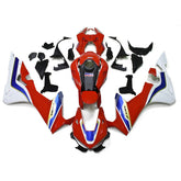 Amotopart Honda CBR1000RR-R 2020-2023 Blue&amp;Red Style3 Verkleidungsset