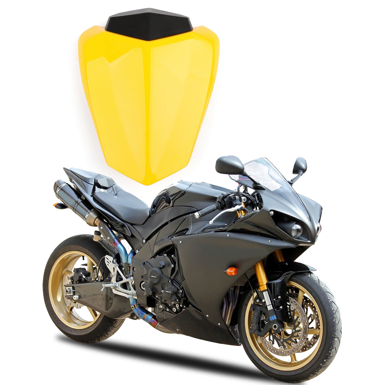 Rücksitzbezug für Yamaha YZF R1 2009-2014 Verkleidung