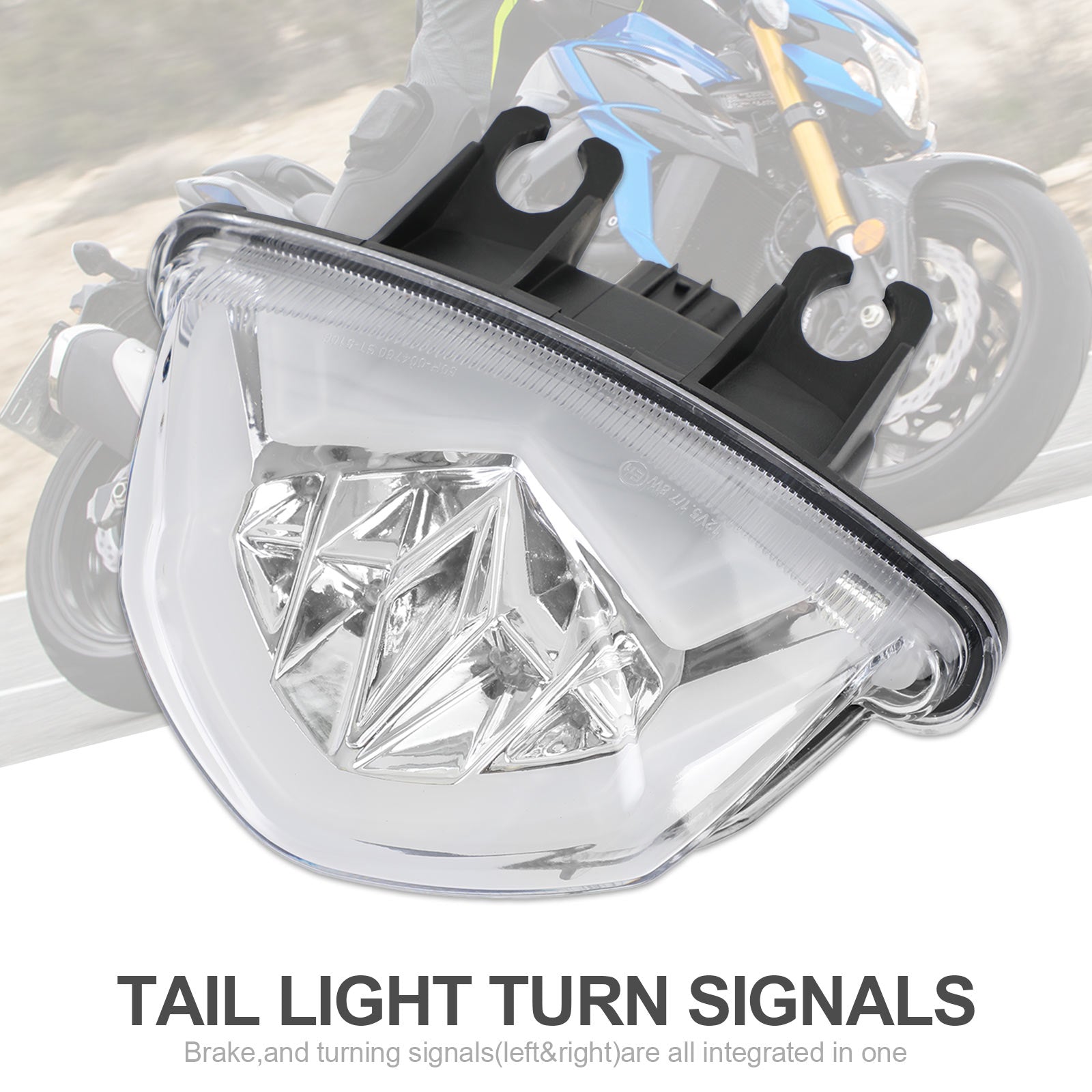 LED Tail Light Turn Signal For Suzuki GSXS 1000 F GSX-S 750 Z 2017-2021 Generic