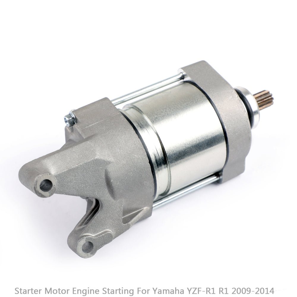 Starter Motor Engine Starting 14B-81890-00 For Yamaha YZF R1 R1 2009-2014 2012 Fedex Express Shipping