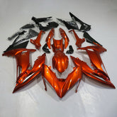 Amotopart 2020-2024 Kawasaki ER-6F Ninja650 Glossy Orange Fairing Kit