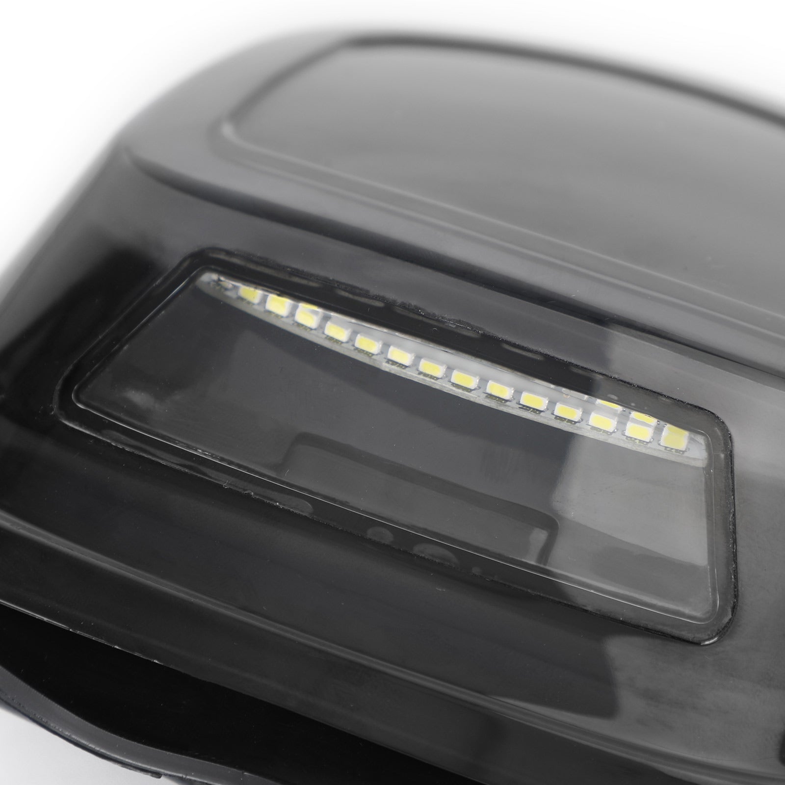 Feux arrière LED pour plaque d'immatriculation, pour Touring Softail Dyna Sportster 99-Up générique