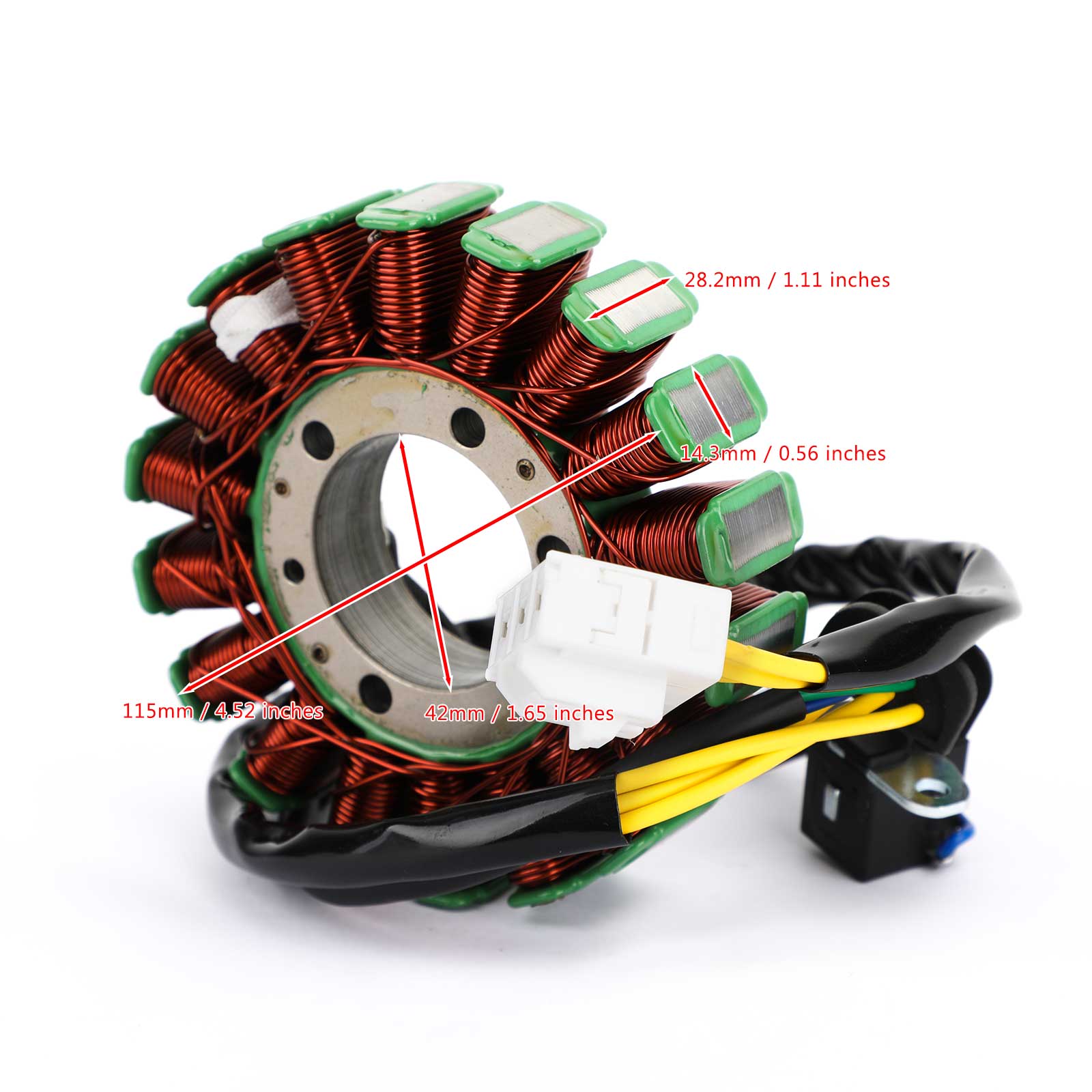 Generatorstator passend für Arctic Cat ProClimb ProCross Bearcat Z1 ZR XF 3007-231 