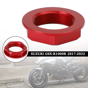 Tuerca del vástago de dirección Billet para SUZUKI GSXR 600/750 YZF-R1 ZX6R S1000RR