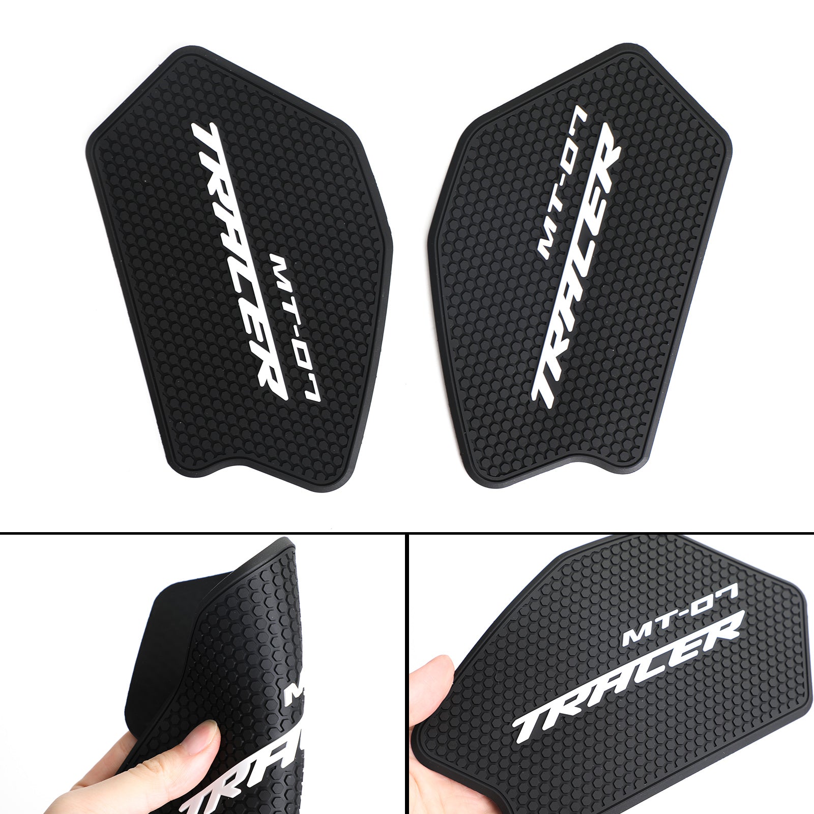 2x Side Tank Traction Grips Pads For Yamaha Tracer 700 Tracer 7/GT 2020-2021 Generic