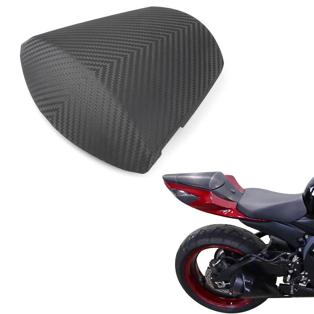 Rücksitzbezugabdeckung für Suzuki GSXR600/750 2011–2020, K11-Faser, generisch