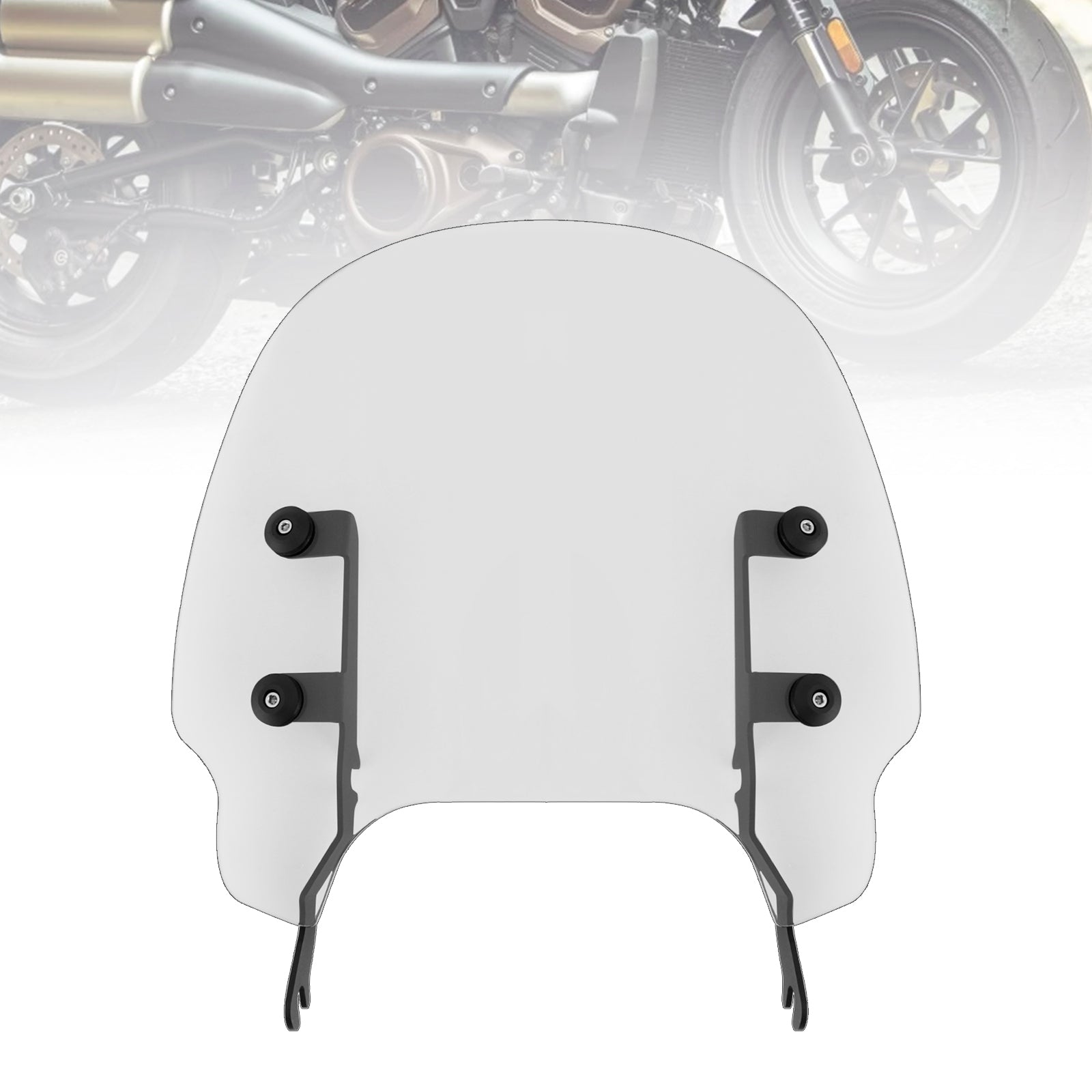 ABS Motorcycle Windshield WindScreen fit for Sportster S RH1250 2021-2022