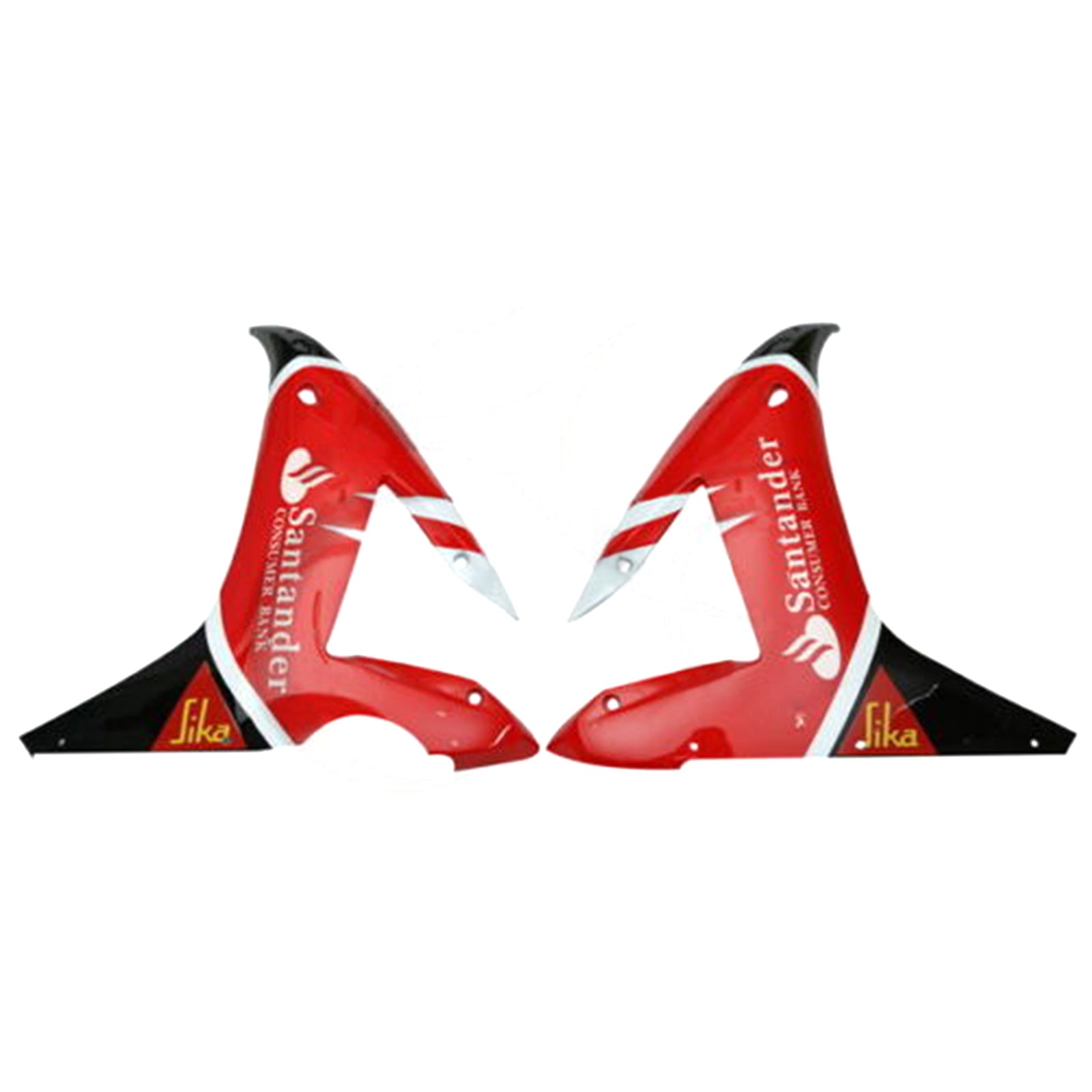 Amotopart 2002 2003 Yamaha YZF R1 Black&Red Fairing Kit