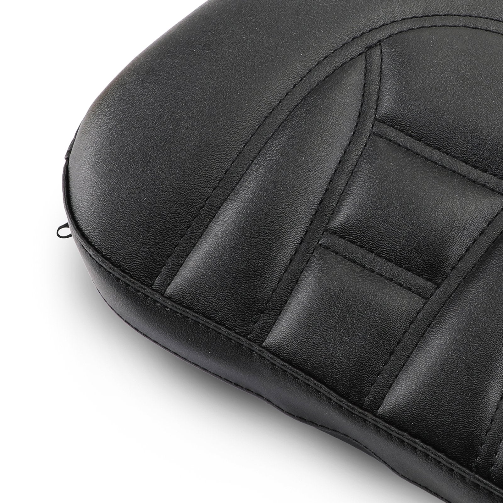 Road King Street Glide 1997-2017 Driver Backrest Cushion Pad Black