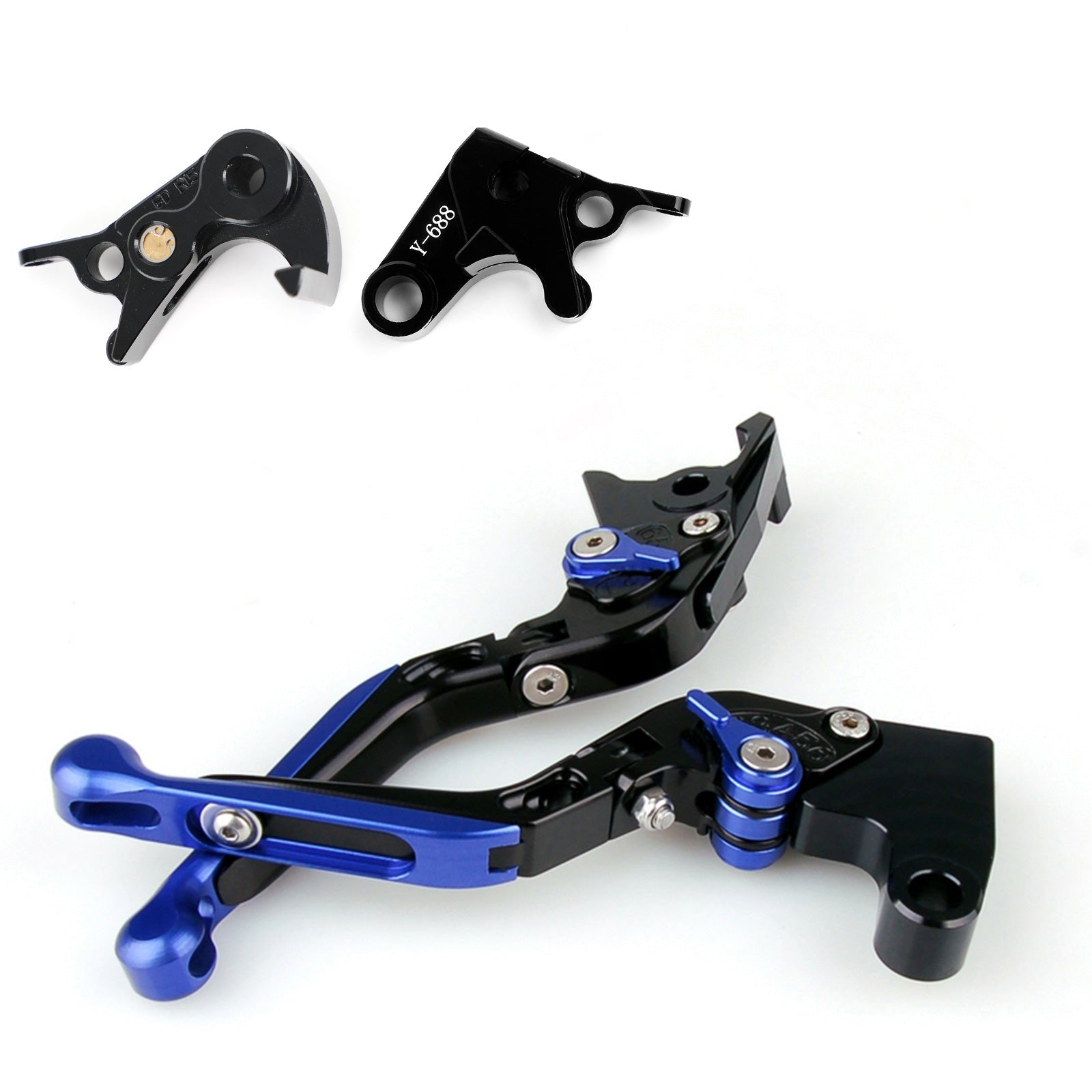 Adjustable Clutch Brake Lever for Yamaha YZF R1/R1M/R1S 15-2021 YZF R6 17-2020 Generic