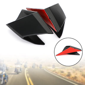 Frontverkleidung Winglets Seitenflügel-Schutzabdeckung passend für Honda CBR650R 19-2021 Generic