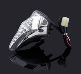 LED Rear Night Running lights For Yamaha YZF 600 R6 2008-2013 Clear