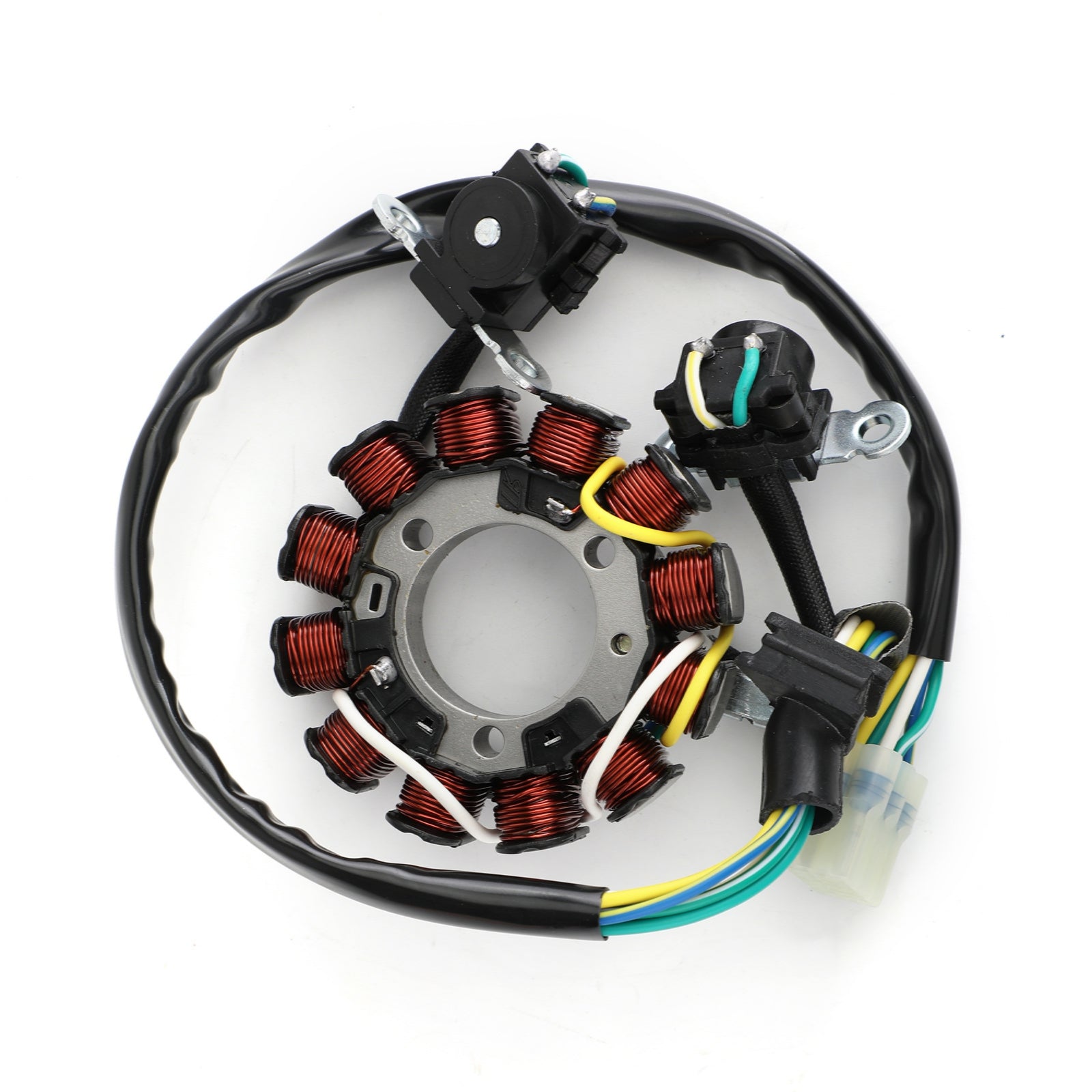 Bobina magnete statore per Honda CRF250 CRF 250 R 14-17 Off-Road Rif 31120-KRN-A81