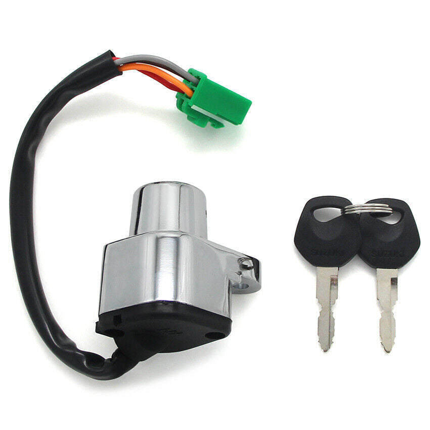 Ignition Key Switch Lock Set for Suzuki VS700  Intruder 1986-1987 VS800 VS750 Ignition Key Switch Lock Set 37110-38A04