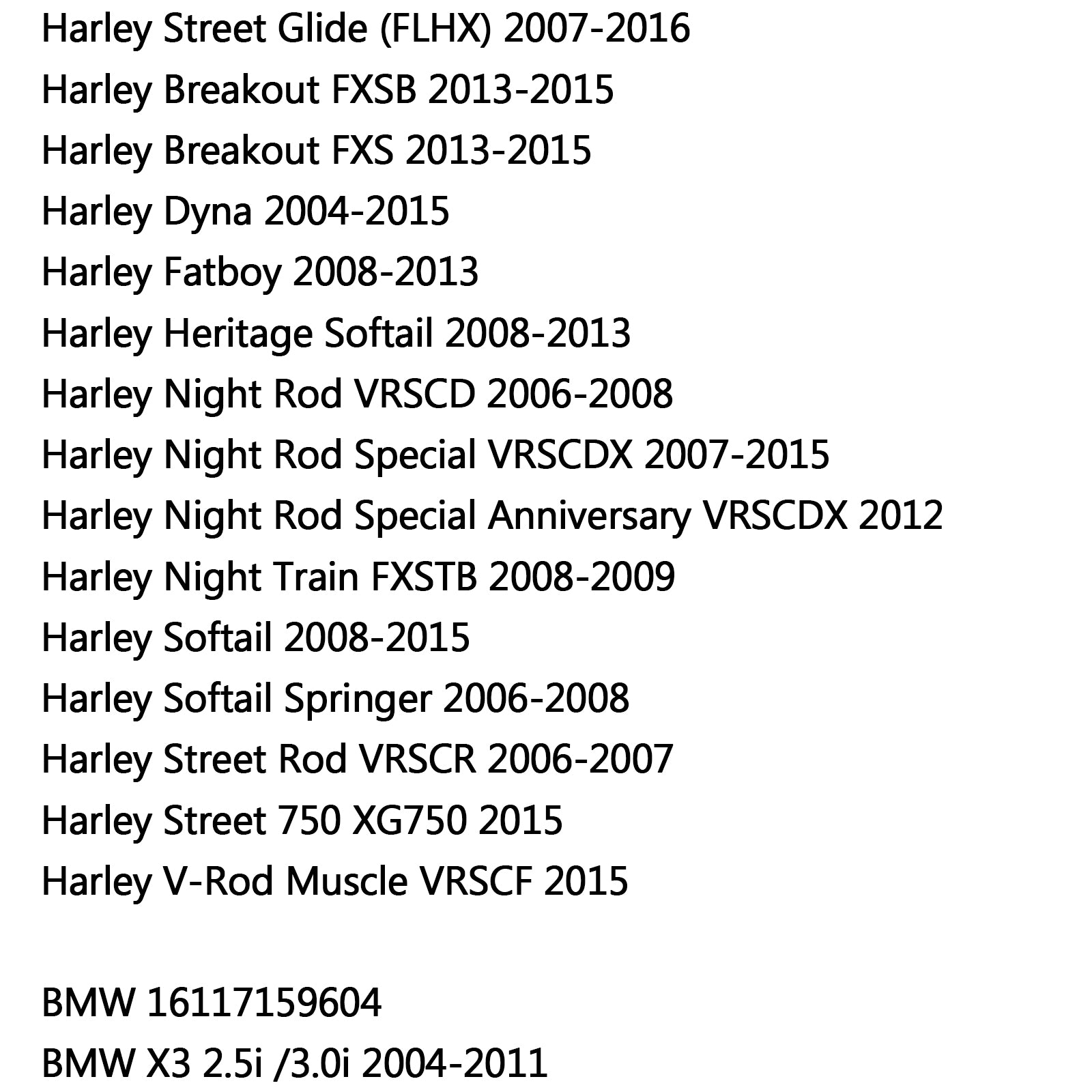 Neue Kraftstoffpumpe für Harley 62908–08 Road King Street Glide Softai Fatboy Dyna 2004