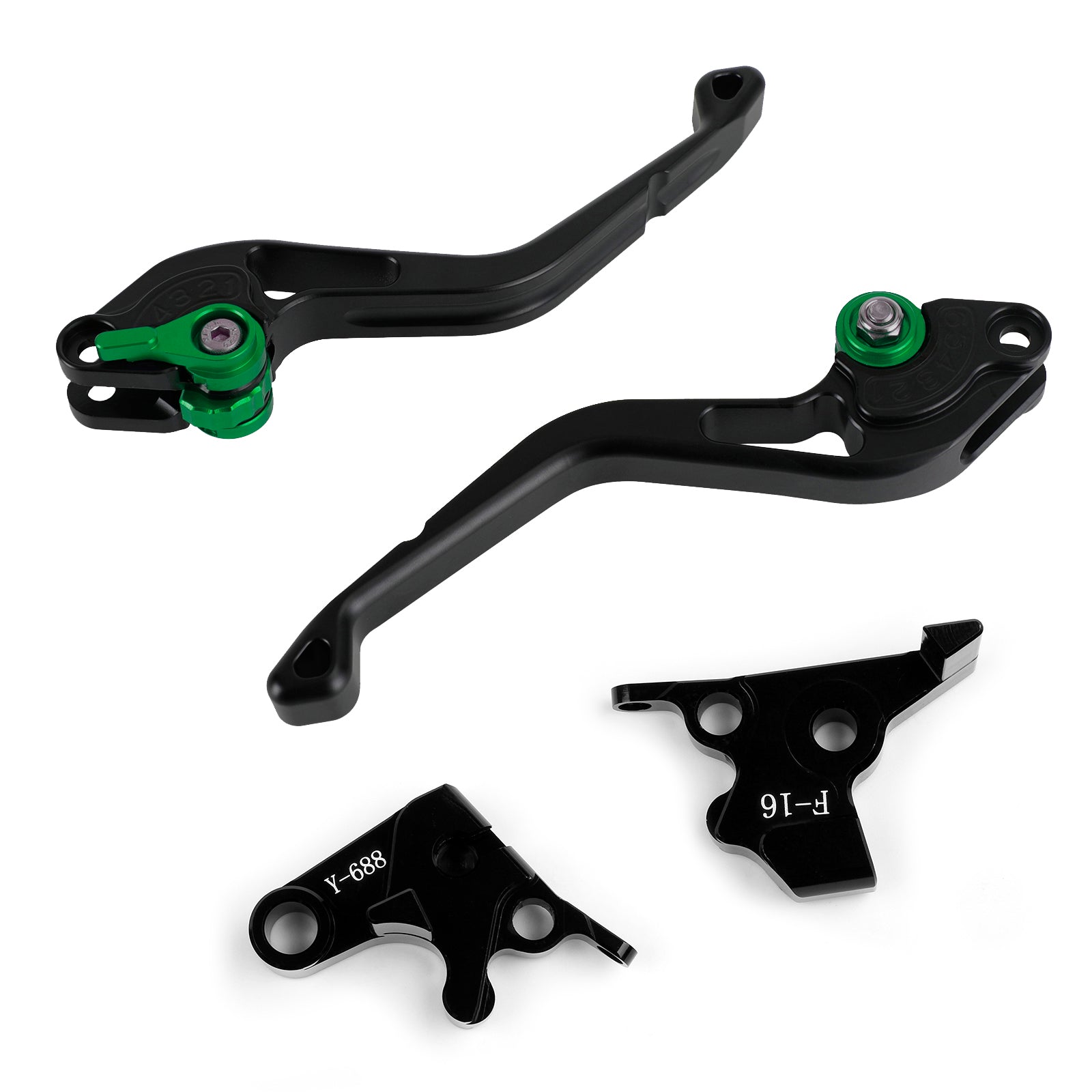 NEW Short Clutch Brake Lever fit for Yamaha FZ6 FAZER FZ6R XSR 700 900 ABS