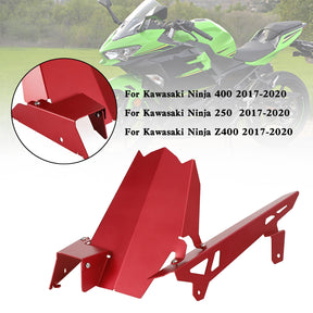 Copertura protezione catena pignone per Kawasaki Ninja 400/250 Z400 2017-2020 Generico