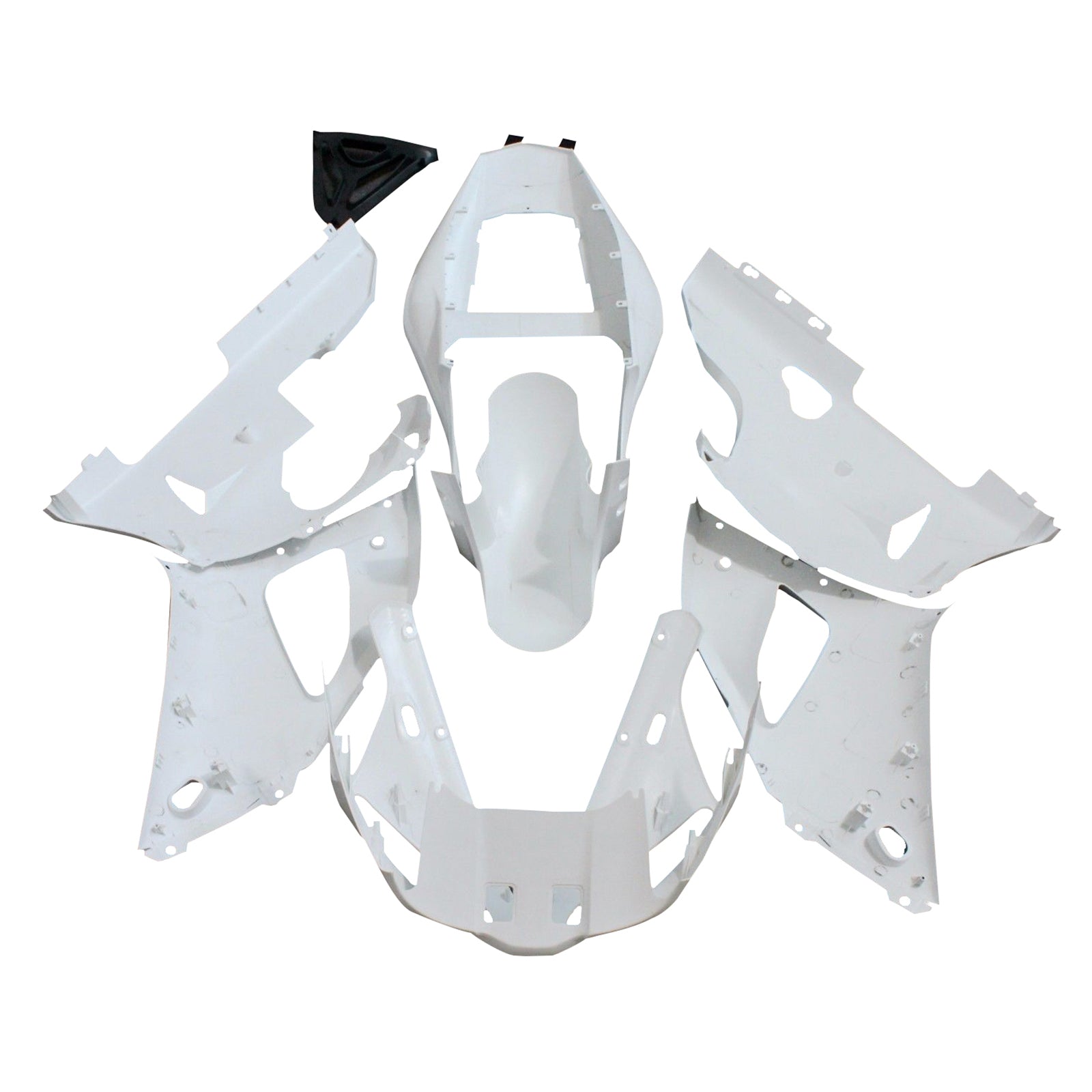 Amotopart Yamaha YZF R1 2000-2001 Unpainted Fairing Kit