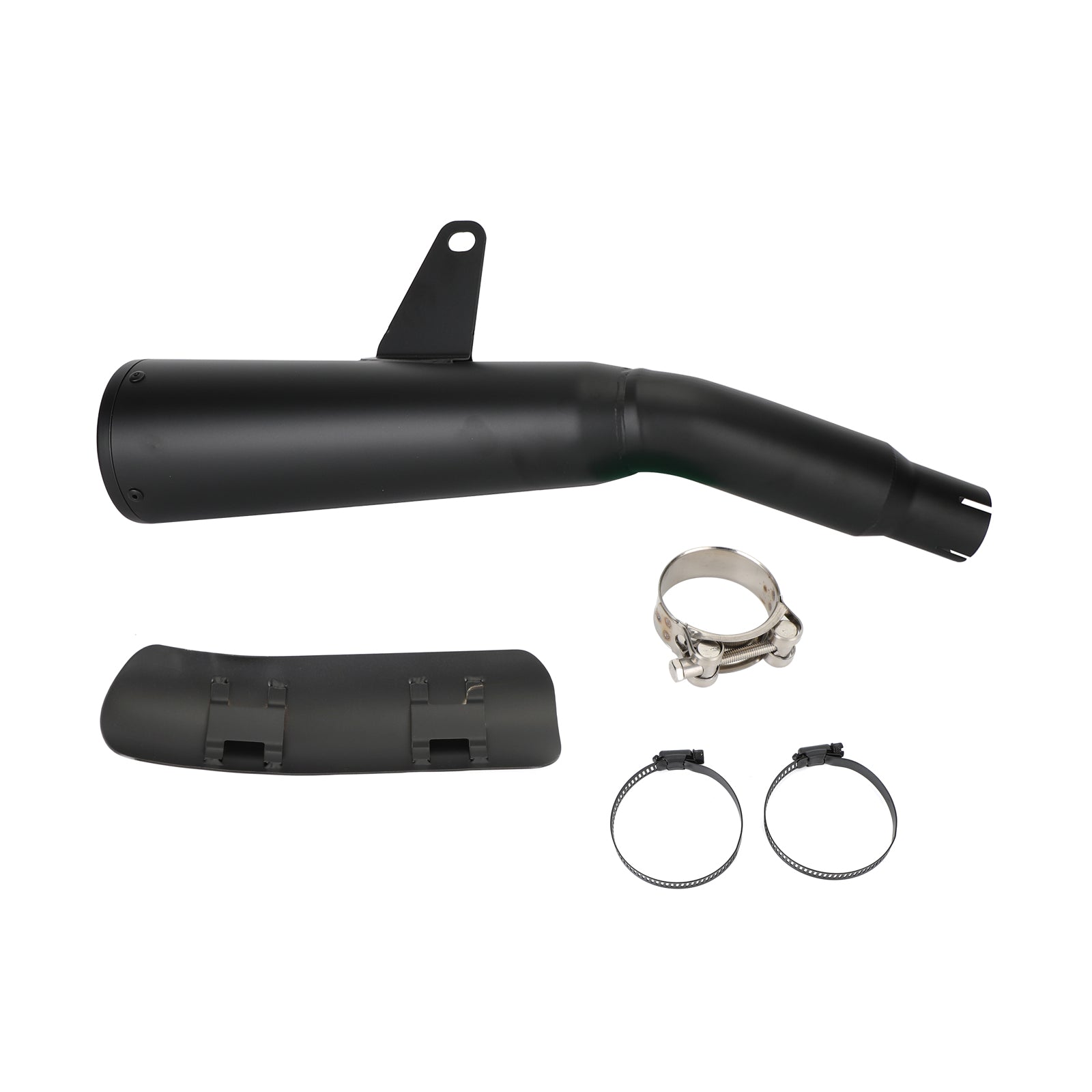 Silencieux d'échappement Slip-On noir, compatible avec Honda Rebel Cm 1100 Cmx 1100 2021 générique